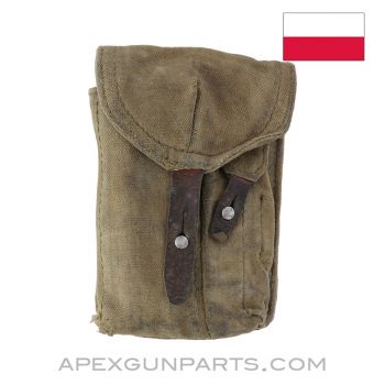 PM-63 RAK Project Magazine Pouch, Canvas *As Is*
