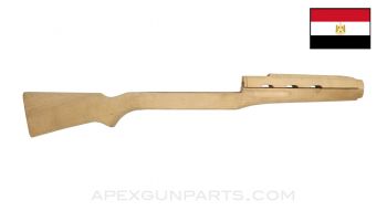 Egyptian Rashid Carbine Stock, w/ Handguard, Unfinished *NOS*