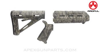 Magpul MOE AR-15 Furniture Set, Carbine Length, Custom Tallgrass Camo Pattern *NEW*