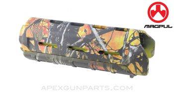 Magpul MOE AR-15 Handguard Set, Carbine Length, Custom Autumn Woods Camo Pattern *NEW*