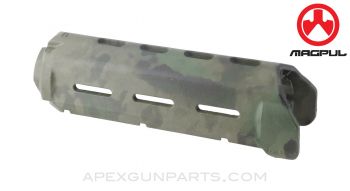 Magpul MOE AR-15 Upper Handguard, Carbine Length, Custom Dark Green Camo Pattern, *NEW*