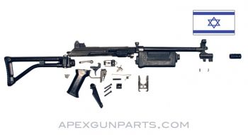 Galil ARM Parts Kit with Polymer Handguard, IMI Israel, .223 / 5.56x45 NATO, *Very Good* 