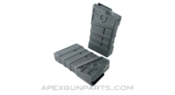 US Manufactured Thermold Magazine for the G3 / HK91, 20rd, Zytel Nylon, 7.62x51, Black, *Very Good* 