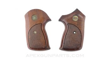 Colt Detective Special Falcon Grips, Wood *Good*