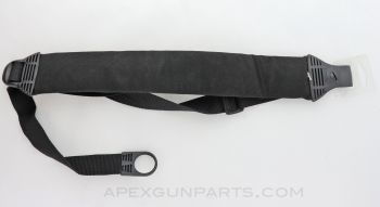 Gunmate Rifle Sling, 1", Black Nylon *NEW*
