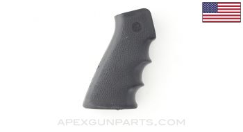 AR-15 / M16 Hogue Pistol Grip w/Finger Grooves, Black, *Shopworn / As-Is*