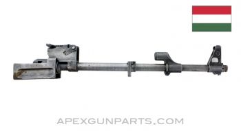 Hungarian AK-55 Type 3 Barrel Assembly, Chrome Lined, 16" Length, Populated, 7.62x39, *Good* 