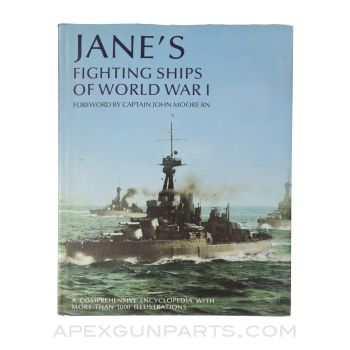 Jane's Fighting Ships of World War I, Hardcover *Very Good*
