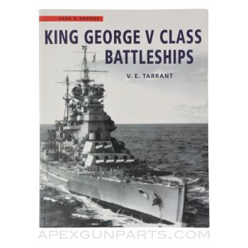 King George V Class Battleships, Softcover, *Very Good*