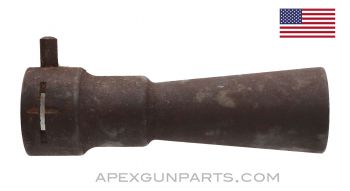Browning 1919A6 M7 Flash Hider, No Clip *Good / Rusty* 