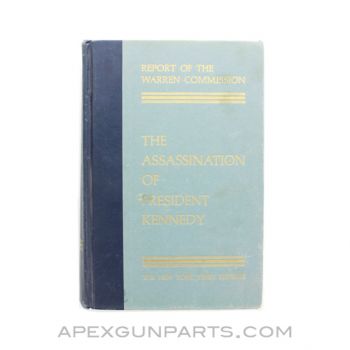 Report of The Warren Commission on The Assassination of President Kennedy, 1964, Hardcover *Good*