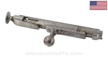Mosin Nagant Bolt Assembly, Complete, Remington, 7.62X54R *Good* 
