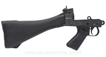 L1A1 FAL Lower Assembly, w/ Trigger Assembly and Hammer, SRA Semi-Auto, Lithgow Australian *Good*