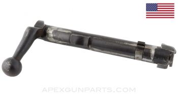 Springfield 1903 / 1903A3 Bolt Body with Extractor Collar, Stripped "R" Marked, Large Port, Parkerized *Good*