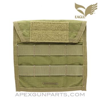 Eagle Industries Side Armor / Admin Pouch, Molle Front & Back, Coyote *Very Good*