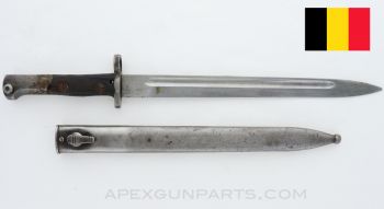 FN Model 24 Bayonet, w/ Scabbard *Fair*
