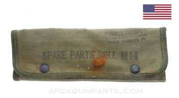 USGI Spare Parts Roll M14 for M2HB, Canvas *Good* 