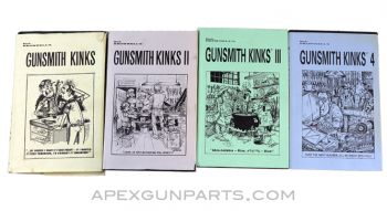 Gun Smith Kinks, Vol. 1, 2, 3 and 4 Hardcover Used *Good*