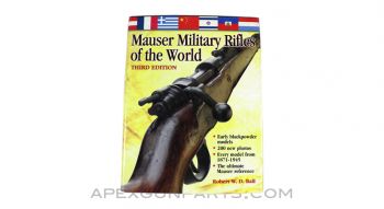 Mauser Military Rifles of the World, Third Edition, Used, Hard cover *Good*