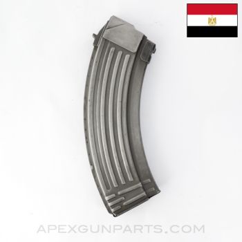Egyptian AK-47 Magazine, 30rd, Steel, 7.62x39 *Fair*