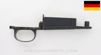 German K98K Mauser Trigger Guard, Stamped, Waffen Marked *Good*