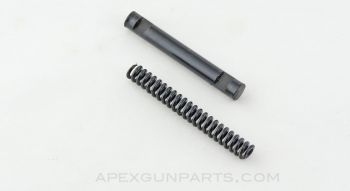 PPSh-41 Latching Hood Pin and Spring *Very Good* 