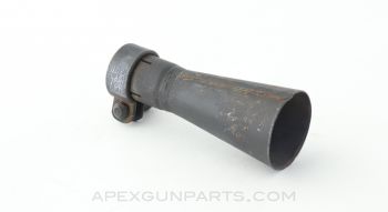 M9 Flash Hider for the M3 Grease Gun, No Wing Nut *Fair* 