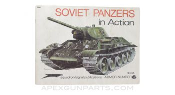 Soviet Panzers in Action, Armor No. 6, Softcover