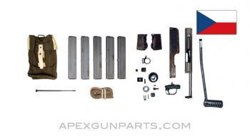 Czech SA. 26 Support Package, 5 32rd Magazines, Accessories and a Set of Spare parts, 7.62X25 