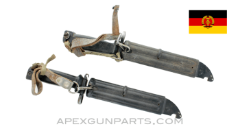 East German AK-74 Bayonet and Scabbard, Type 3, *Fair* 