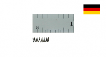 MG-34 Extractor Plunger Spring, *Good*