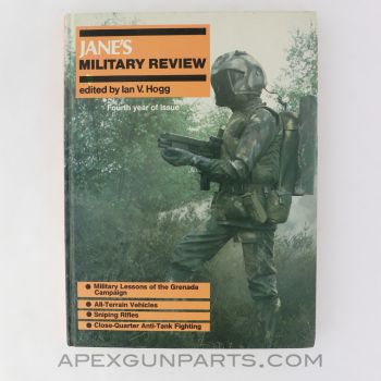 Jane's Military Review, Ian Hogg, Hardcover, 1985 *Very Good*