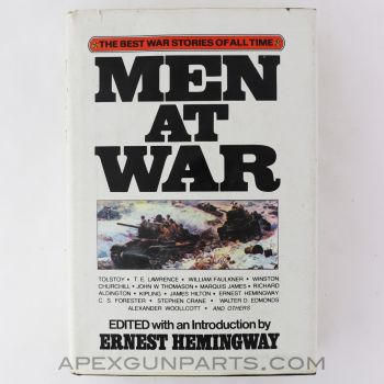 Men At War: The Best War Stories of All Time, Hardcover, 1979 *Good*