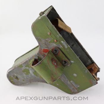 Maxim MG Spare Lock Holster, For Russian Sokolov Mount, Steel *Good* 