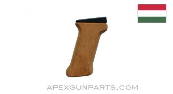 Hungarian AMD Pistol Grip, Wood