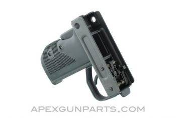 UC9 UZI Semi-Auto Modified Fire Control Grip Assembly, Complete, Re-Parkerized, *Very Good+* 