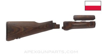 Polish AKM Furniture Set, Laminated Wood *Good*