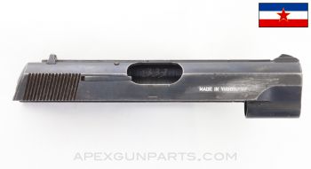 Yugoslavian M67 Pistol Slide Assembly, 9mm Kratak (.380ACP) *Good*