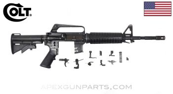 Colt Carbine Model 723 Parts Kit, 14.5" Barrel, Full Auto, 5.56x45 NATO *Good* 