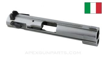 Tanfoglio Mossad Compact Pistol Slide, Stainless Steel *Good*