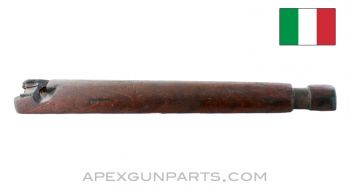Carcano M91/ M38 Upper Handguard, 10", Wood, *Fair* 