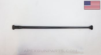 Vickers MG Barrel, w/ Booster Thread Adaptor, 28.5", Pitted Bore, Blued, 30-06, US Made, *Good*