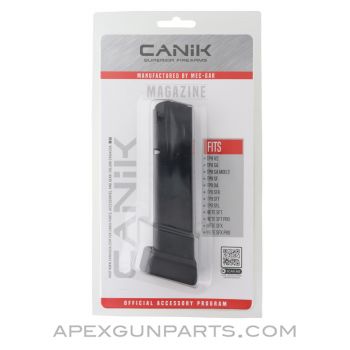 Canik TP9SA / TP9V2 / METE Series Extended Pistol Magazine, 20rd, 9mm, OEM Packaging *NEW*