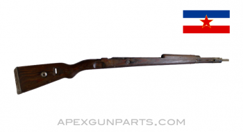 Yugoslavian K98 Mauser Stock Set, 38", With Hand Guard & Bayonet Stud *Good* 