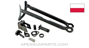 Polish AKMS Underfolder Stock Kit with Rear Trunnion *Excellent* 