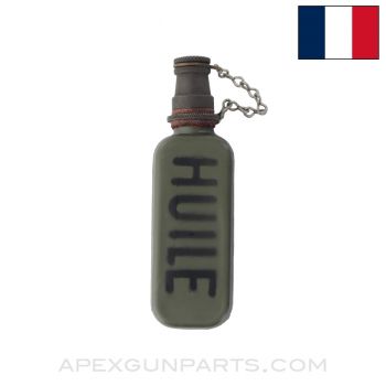French MAT-49 Oil Bottle *Very Good*