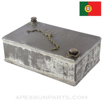 Breda M37 "Oil" Can From Armorers Chest, 7"x4", Portuguese Contract *Good*