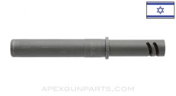 Micro Uzi Ported Barrel, 5.25" Long, 9mm Luger, IMI Israel *Very Good* 