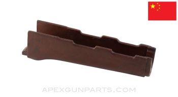 Chinese AK47 Lower Handguard, w/ Folding Bayonet Slot, Bakelite *Good*