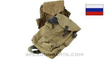 Russian AK Pouches, Set of 2, Variety